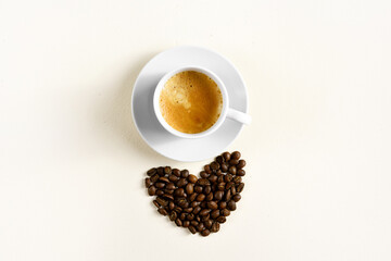 Cup of coffee espresso