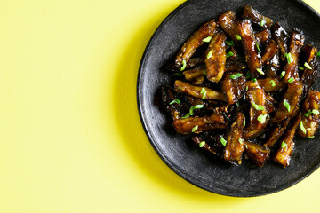 Stir-fry Bulgogi Eggplant