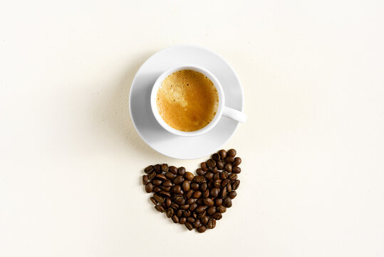 Cup of coffee espresso © voltan