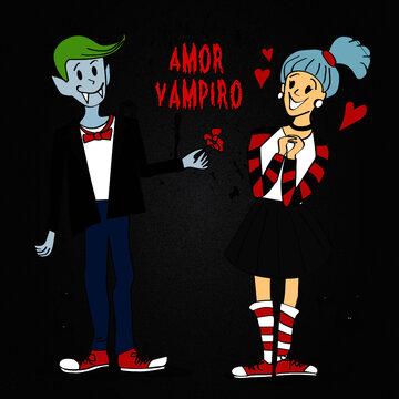 Vampire love