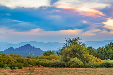 Moutains Landscape, La Rioja Province, Argentina
