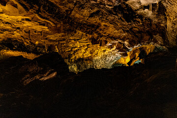 Cueva de los verdes Lanzarote