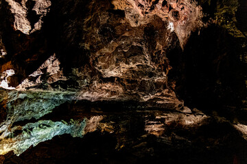 Cueva de los verdes Lanzarote