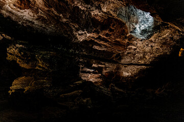 Cueva de los verdes Lanzarote