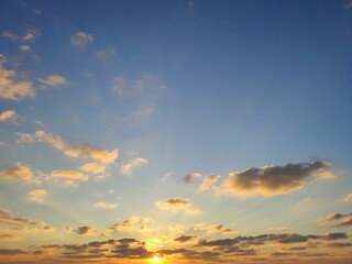 sunset
