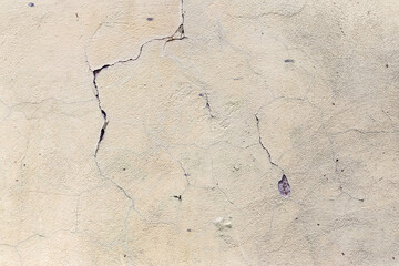Abstract concrete, weathered with cracks and scratches. Landscape style. Grungy Concrete Surface. Great background or texture.