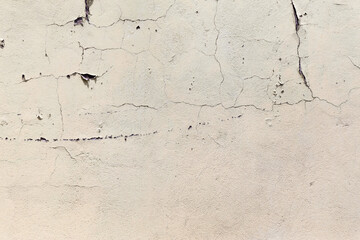 Abstract concrete, weathered with cracks and scratches. Landscape style. Grungy Concrete Surface. Great background or texture.