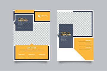 Creative Corporate & Business Flyer Brochure Template Design, abstract business flyer, vector template design. Brochure design, cover, annual report, poster, flyer