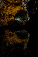 Cueva de los verdes Lanzarote