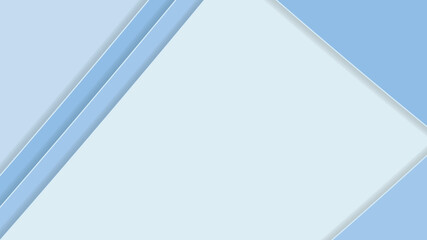 Abstract blue geometric background.