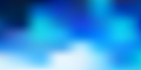 Light blue vector abstract blur texture.