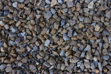 big gray rubble texture