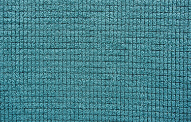 Soft blue fleece with a micro grid pattern. Textured soft background