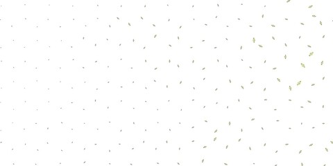 Light Green vector template with businesswoman signs.