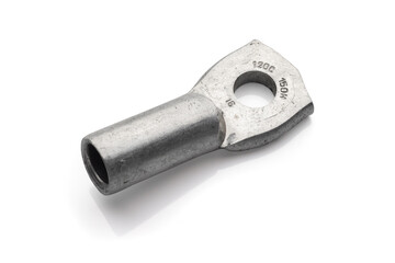 Aluminum terminal for electrical wires, сable lug use for connecting cables