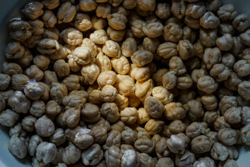 Mortara 09/15/2020: chickpeas in water