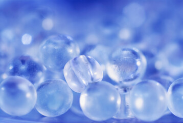 Close-up of granules