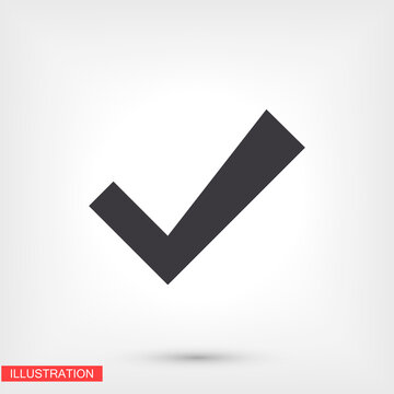 Chec outline icon isolated on background. Chec symbol for website design, mobile app, chec logo, user interface. Editable stroke. Vector illustration. Eps10 chec