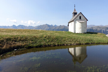 Kapelle Maria Heimsuchung am Jaufenpass