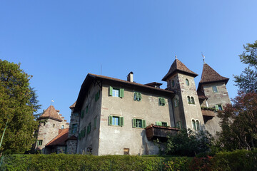 Fototapeta na wymiar Schloss Rosenstein Meran