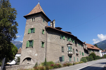 Schloss Rosenstein in Meran