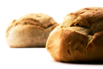 Close-up of a bun