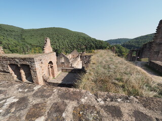 Schloss- und Festungsruine Hardenburg