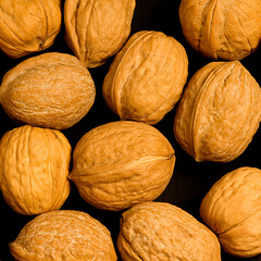 Close-up of walnuts