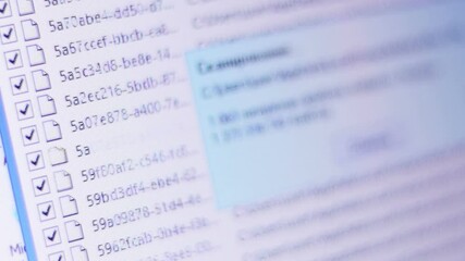 Scanning files on the computer - Powered by Adobe