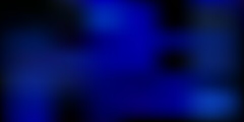 Light blue vector blurred template.