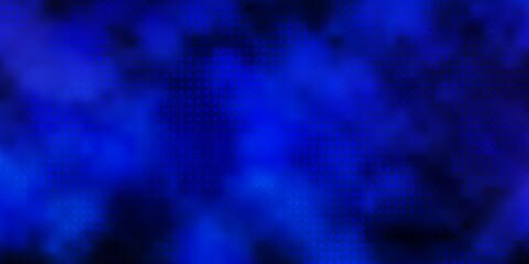 Dark Pink, Blue vector background with circles. Abstract illustration with colorful spots in nature style. Pattern for websites, landing pages.