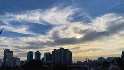 Fototapeta premium sky