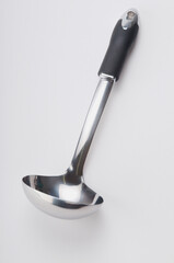 Close-up of a serving spoon