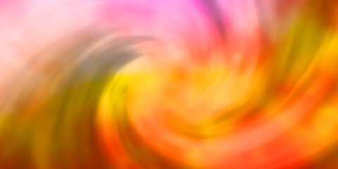 Naklejka premium Light Blue, Yellow vector template with sky, clouds. Illustration in abstract style with gradient clouds. Pattern for your commercials.