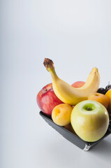 Close-up of assorted fruits