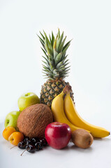 Close-up of assorted fruits