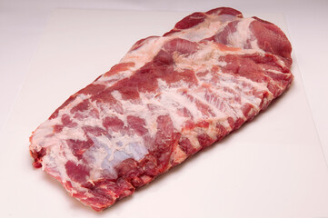 Close-up of rack of rib