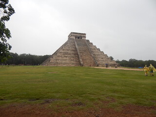 Fototapeta na wymiar Chichén Itzá