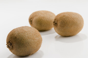 Close-up of kiwi fruits