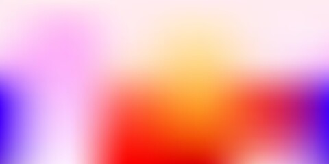 Light Purple, Pink vector blurred background.