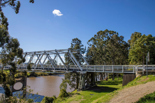 Hunter Bridge at Morpeth