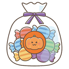 かぼちゃキャンディー