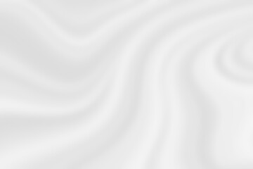 Obraz premium Soft skin wave white background for abstract illustration