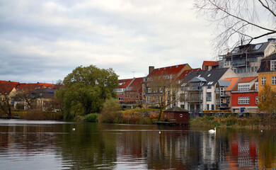 Denmark - Hillerod by the Lake