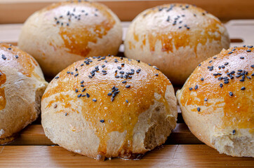 Pão de batata 