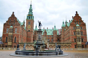 Fototapeta premium Denmark - Frederiksborg Castle