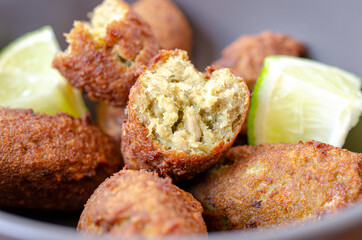 Bolinho de peixe