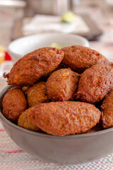 Bolinho de peixe