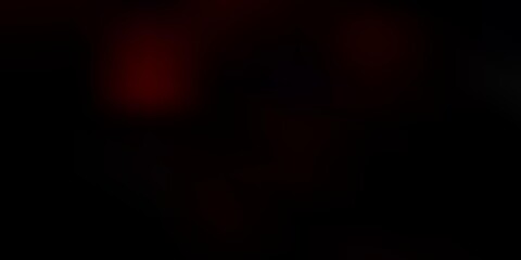 Dark red vector blurred texture.