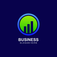 Business logo design in vector